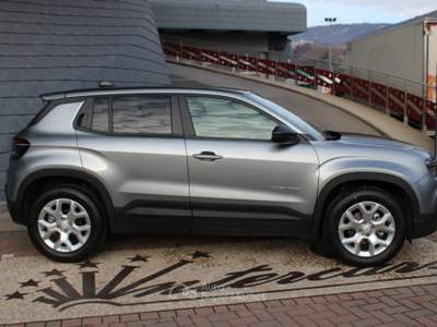 Jeep Avenger 1.2 Turbo LONGITUDE-VINCOLO FINANZIAMENTO Argento usata Denno