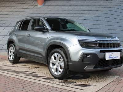 Jeep Avenger 1.2 Turbo LONGITUDE-VINCOLO FINANZIAMENTO Argento usata Denno