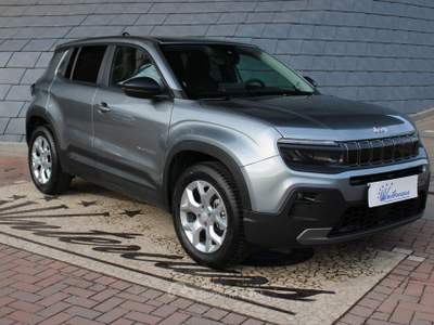 Jeep Avenger 1.2 Turbo LONGITUDE-VINCOLO FINANZIAMENTO Argento usata Denno