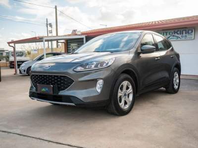 Ford Kuga 1.5 ecoblue Connect 2wd 120cv auto Grigio usata Ispica