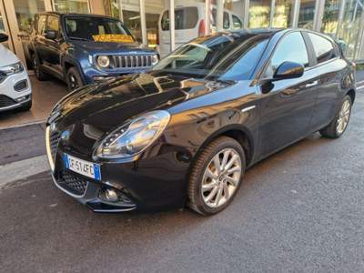 Alfa Romeo Giulietta 1.6 JTDm 120 CV Super Nero usata Bra