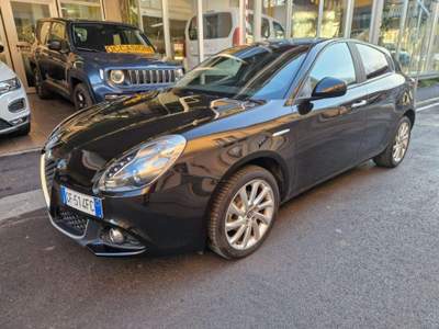 Alfa Romeo Giulietta 1.6 JTDm 120 CV Super Nero usata Bra