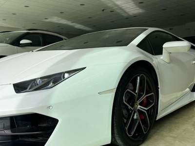 Lamborghini Huracán 5.2 V10 LP 580-2 Coupè  Bianco usata Castellammare di Stabia