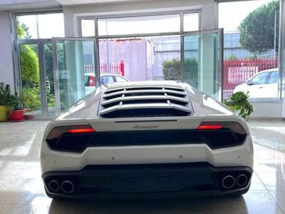 Lamborghini Huracán 5.2 V10 LP 580-2 Coupè  Bianco usata Castellammare di Stabia