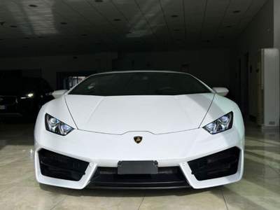 Lamborghini Huracán 5.2 V10 LP 580-2 Coupè  Bianco usata Castellammare di Stabia