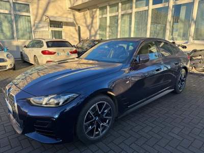 BMW Serie 4 Gran Coupé 420d d 48V Msport Blu/Azzurro usata Magenta