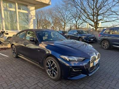 BMW Serie 4 Gran Coupé 420d d 48V Msport Blu/Azzurro usata Magenta