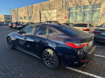 BMW Serie 4 Gran Coupé 420d d 48V Msport Blu/Azzurro usata Magenta