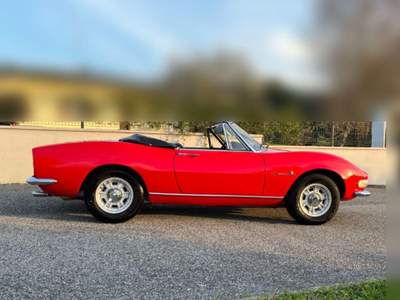 Fiat Dino Spider Dino Spider 2.0 v6 Rosso usata Lomazzo