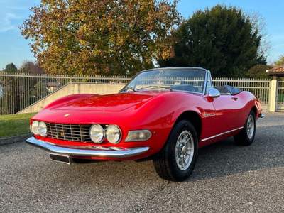 Fiat Dino Spider Dino Spider 2.0 v6 Rosso usata Lomazzo