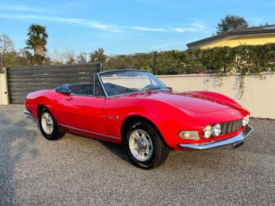 Fiat Dino Spider Dino Spider 2.0 v6 Rosso usata Lomazzo