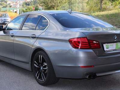BMW Serie 5 520d d Business Grigio usata Potenza