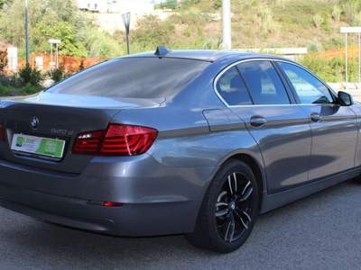 BMW Serie 5 520d d Business Grigio usata Potenza