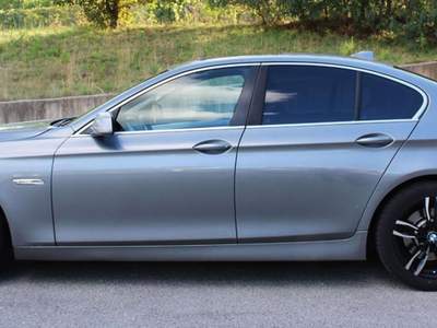 BMW Serie 5 520d d Business Grigio usata Potenza