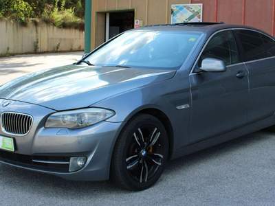 BMW Serie 5 520d d Business Grigio usata Potenza