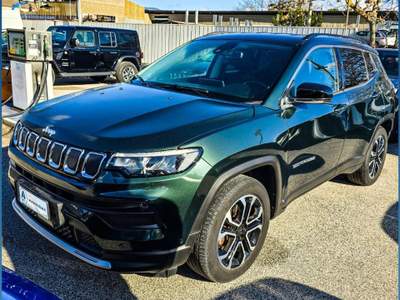 Jeep Compass 1.6 Multijet II 2WD Limited Verde usata Sassari