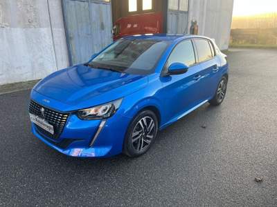 Peugeot 208 PureTech 100 Stop&Start EAT8 5 porte GT Line Blu/Azzurro usata Lodi