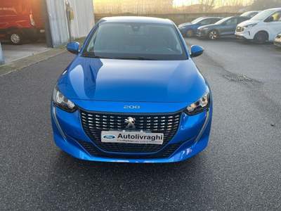 Peugeot 208 PureTech 100 Stop&Start EAT8 5 porte GT Line Blu/Azzurro usata Lodi
