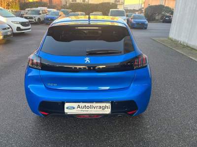 Peugeot 208 PureTech 100 Stop&Start EAT8 5 porte GT Line Blu/Azzurro usata Lodi