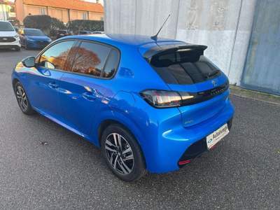 Peugeot 208 PureTech 100 Stop&Start EAT8 5 porte GT Line Blu/Azzurro usata Lodi