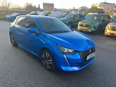 Peugeot 208 PureTech 100 Stop&Start EAT8 5 porte GT Line Blu/Azzurro usata Lodi