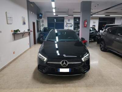 Mercedes-Benz Classe A d Automatic Premium AMG Line Nero usata Palermo
