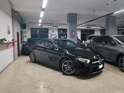 Mercedes-Benz Classe A d Automatic Premium AMG Line Nero usata Palermo