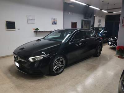 Mercedes-Benz Classe A d Automatic Premium AMG Line Nero usata Palermo