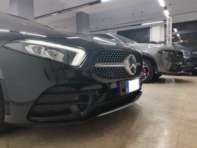 Mercedes-Benz Classe A d Automatic Premium AMG Line Nero usata Palermo