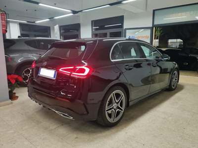 Mercedes-Benz Classe A d Automatic Premium AMG Line Nero usata Palermo