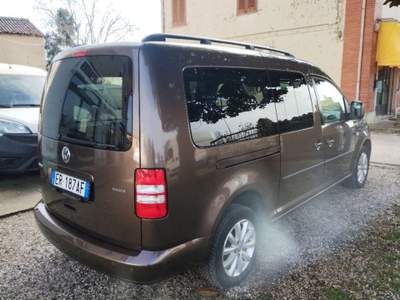 Volkswagen Caddy 2.0 Ecofuel 5p. Comfortline Maxi Marrone usata Ferrara