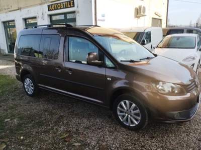 Volkswagen Caddy 2.0 Ecofuel 5p. Comfortline Maxi Marrone usata Ferrara