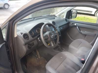 Volkswagen Caddy 2.0 Ecofuel 5p. Comfortline Maxi Marrone usata Ferrara