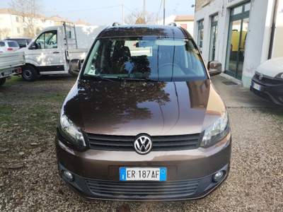 Volkswagen Caddy 2.0 Ecofuel 5p. Comfortline Maxi Marrone usata Ferrara