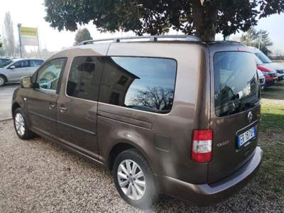 Volkswagen Caddy 2.0 Ecofuel 5p. Comfortline Maxi Marrone usata Ferrara