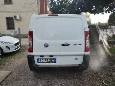 Fiat Scudo 2.0 MJT DPF PC-TN Furgone 10q. Comfort Bianco usata Ferrara