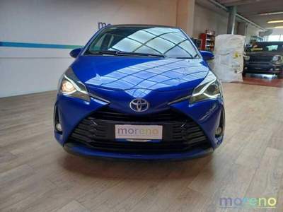 Toyota Yaris 1.5 Hybrid Style Blu/Azzurro usata Faenza