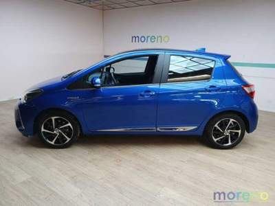 Toyota Yaris 1.5 Hybrid Style Blu/Azzurro usata Faenza