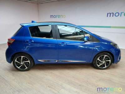 Toyota Yaris 1.5 Hybrid Style Blu/Azzurro usata Faenza