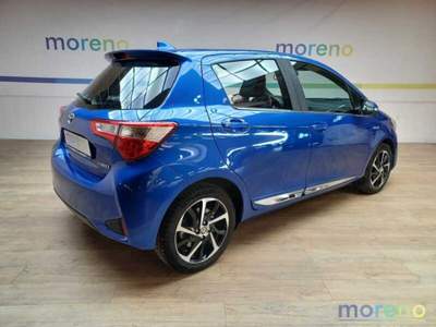 Toyota Yaris 1.5 Hybrid Style Blu/Azzurro usata Faenza