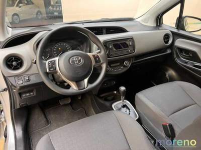 Toyota Yaris 1.5 hybrid Cool Argento usata Faenza