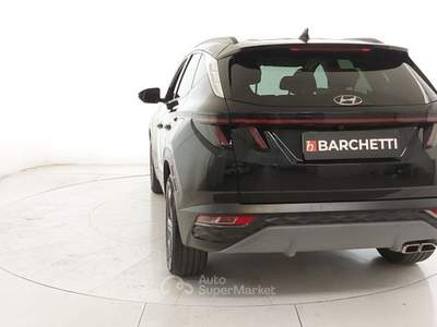 Hyundai Tucson 1.6 HEV aut.Exellence Nero usata Bolzano