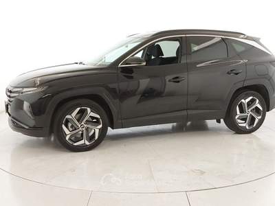 Hyundai Tucson 1.6 HEV aut.Exellence Nero usata Bolzano