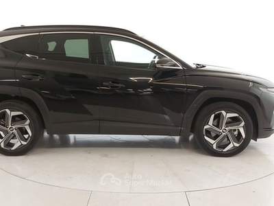 Hyundai Tucson 1.6 HEV aut.Exellence Nero usata Bolzano