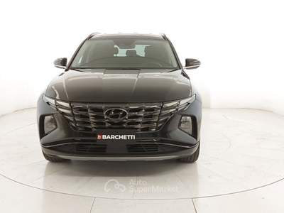 Hyundai Tucson 1.6 HEV aut.Exellence Nero usata Bolzano