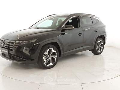 Hyundai Tucson 1.6 HEV aut.Exellence Nero usata Bolzano