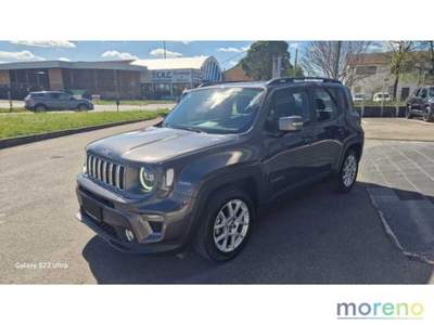 Jeep Renegade 1.0 t3 Limited 2WD Fari a LED Grigio usata Faenza