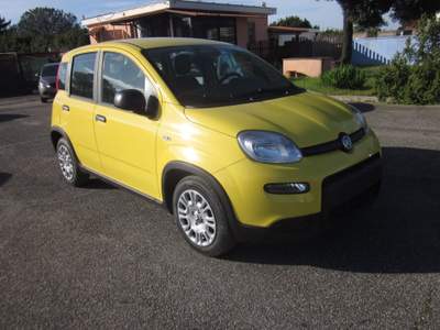 Fiat Pandina 1.0 FireFly 65cv S&S 6m Hybrid Pop Giallo usata ROMA