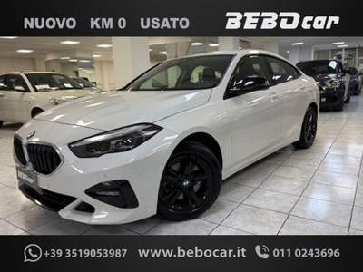 BMW Serie 2 Gran Coupé 218i i Gran Coupé Automatica Bianco usata TORINO