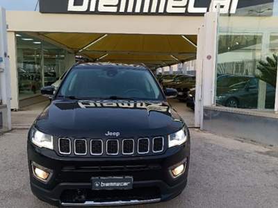 Jeep Compass 1.6 Multijet II 2WD Limited   i.m Nero usata Augusta